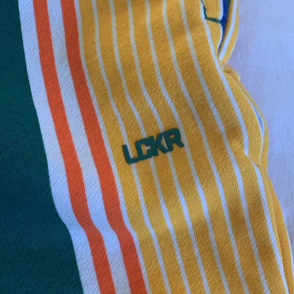 LCKR stripped shorts - Picture 2 of 5